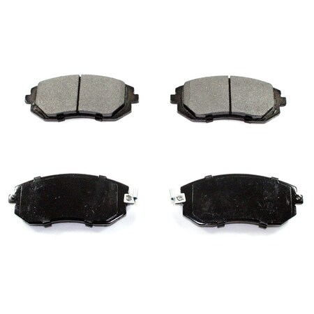Pronto Dura Ceramic Brake Pads Front, Bp929C BP929C